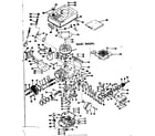 Craftsman 14331600 basic engine diagram