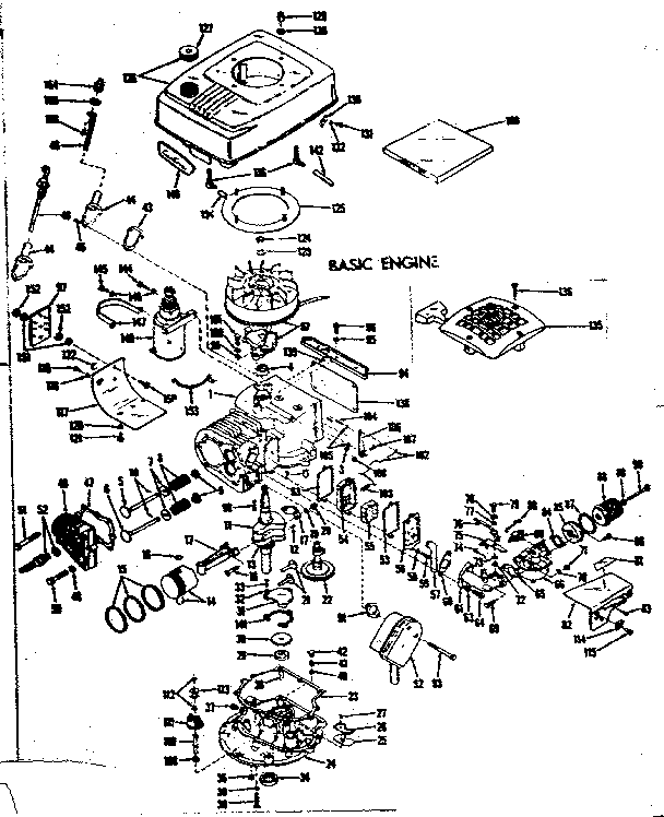 Basic engine
