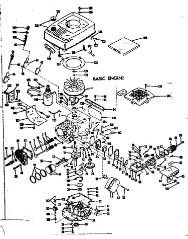 Basic engine