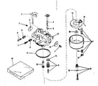 Craftsman 14331600 carburetor no.29340(lmg-139) diagram