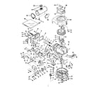 Craftsman 14330351 basic engine diagram