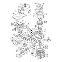 Craftsman 14330350 basic engine diagram