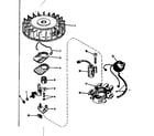 Craftsman 14330351 magneto (phelon f-3220-g) diagram