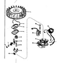 Craftsman 14330350 magneto (phelon f-3220-g) diagram