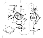 Craftsman 14330351 carburetor no.29237 (lmg-134) diagram