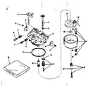 Craftsman 14330350 carburetor no.29237 (lmg-134) diagram