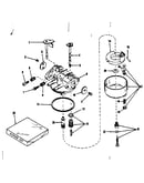 Carburetor no.29237 (lmg-134)