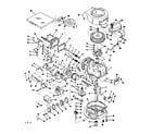 Craftsman 14330250 basic engine diagram
