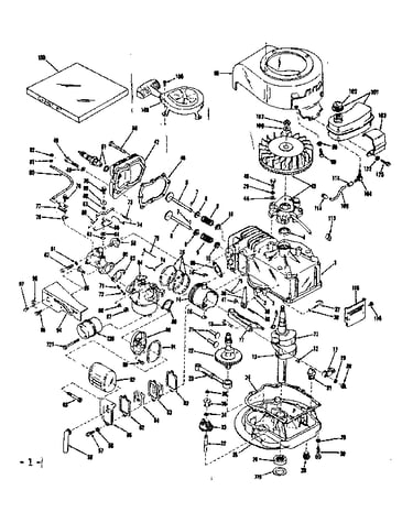 Basic engine