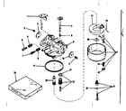 Craftsman 14330251 carburetor no. 29168 (lmg-132) diagram