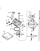Carburetor no. 29168 (lmg-132)