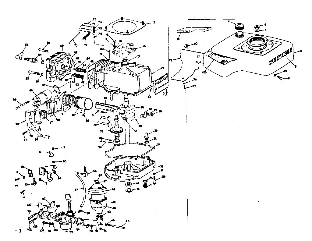 Basic engine