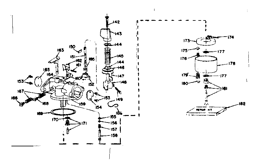 141-curburetor complete