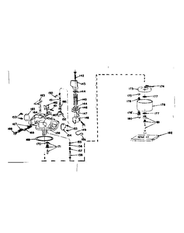 141-curburetor complete
