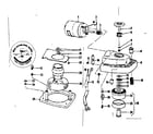 Craftsman 14327200 12 volt dc starter parts diagram