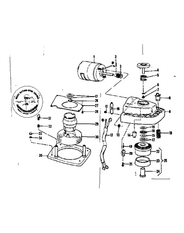 12 volt dc starter parts