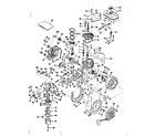 Craftsman 14325251 basic engine diagram