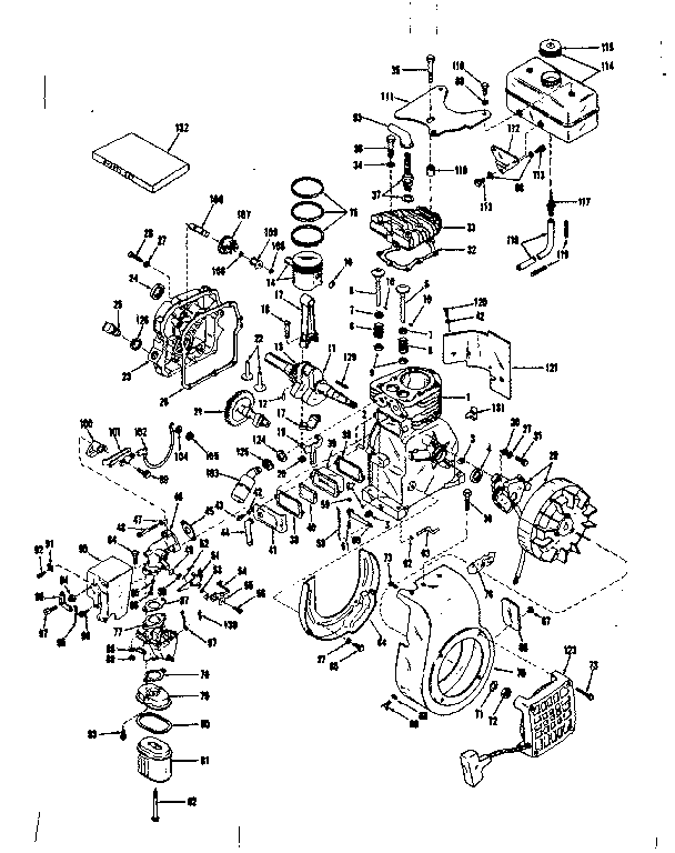 Basic engine