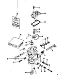 Carburetor no. 29636