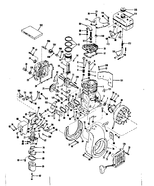 Basic engine