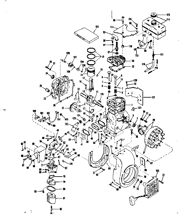 Basic engine