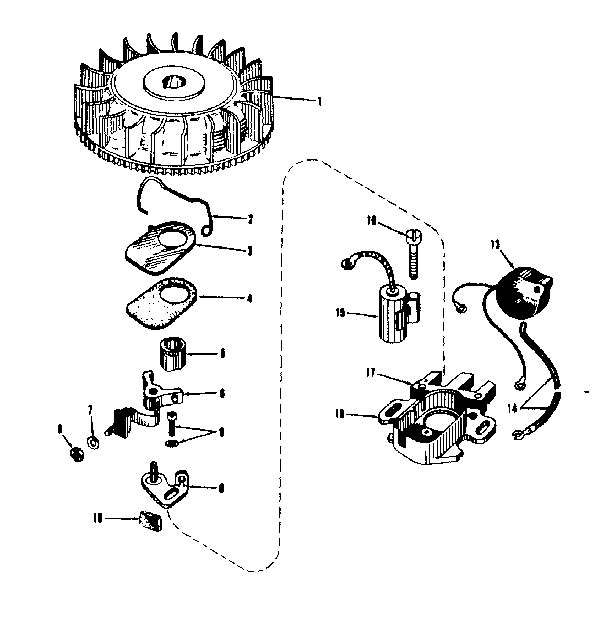 MAGNETO (PHELON F-3220-G)