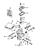 Carburetor no. 29636