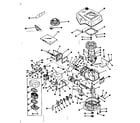 Craftsman 14320130 basic engine diagram