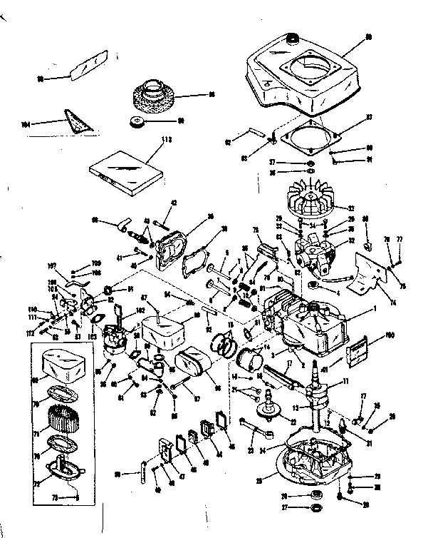 Basic engine