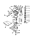 Carburetor and speed control