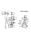 Starter assembly
