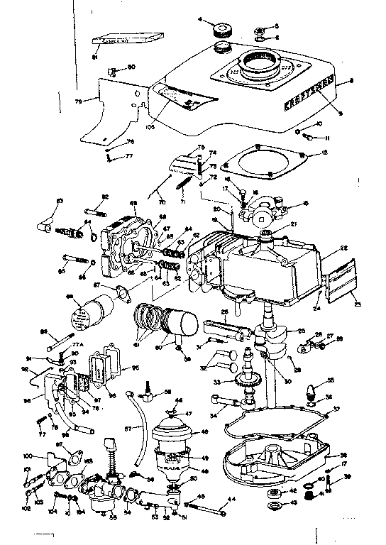 Basic engine