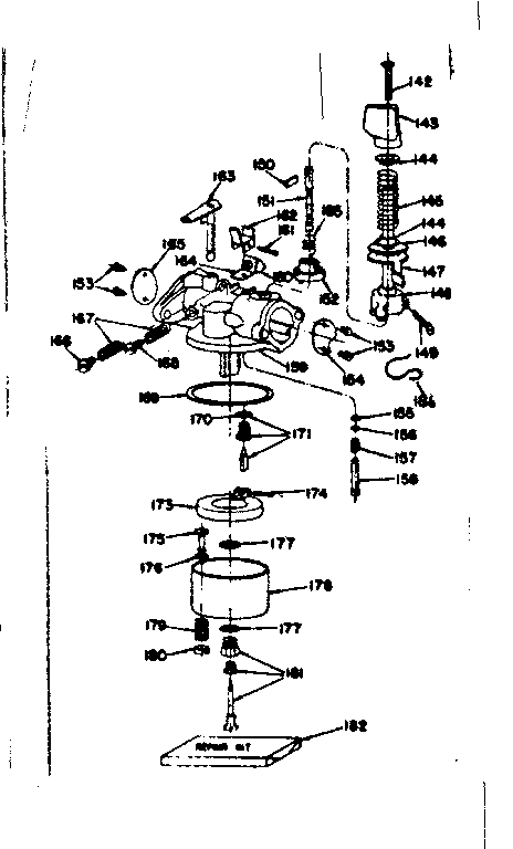Carburetor complete