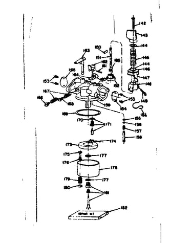 Carburetor complete