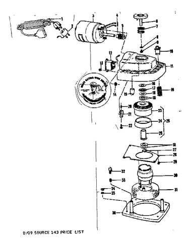 Electric starter