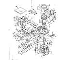 Craftsman 14311351 basic engine diagram