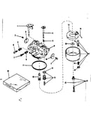 Carburetor no. 29168 (lmg-132)
