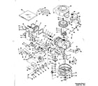 Craftsman 14311300 basic engine diagram