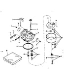 Carburetor no.29168 (lmg-132)