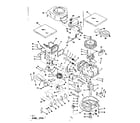 Craftsman 14371252 basic engine diagram