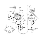 Craftsman 14371252 carburetor (lmg-132) diagram