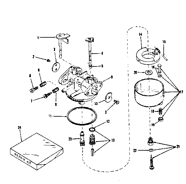 Carburetor (lmg-132)