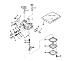 Craftsman 14310250 carburetor diagram