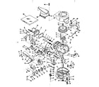 Craftsman 14314351A basic engine diagram