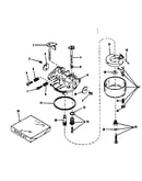 Carburetor no. 29168 (lmg-132)