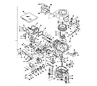 Craftsman 14314351V basic engine diagram