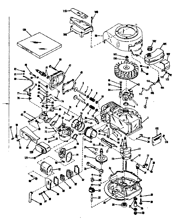 Basic engine