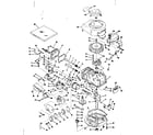 Craftsman 14318351 basic engine diagram