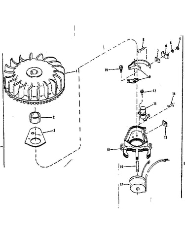 Magneto (wico fw-2617)