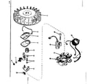 Craftsman 14318351 magneto.(phelon f-3220-g) diagram